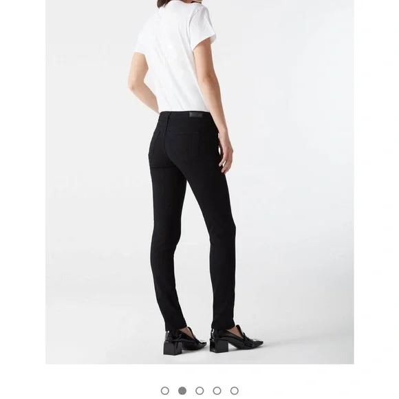 Ag Adriano Goldschmied | Jeans | Agolde Ag Stilt Cigarette Jeans Charcoal  28r